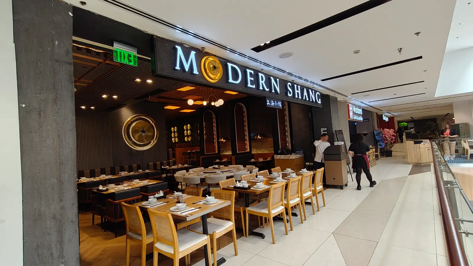 MODERN SHANGHAI in Glorietta